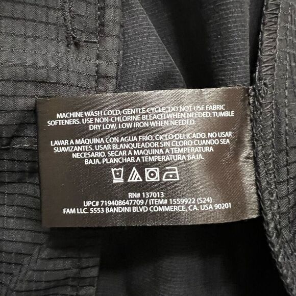 BANANA REPUBLIC Shorts Mens 40 Black Comfort Waist Stretch Wicking Flat Front - Picture 10 of 13